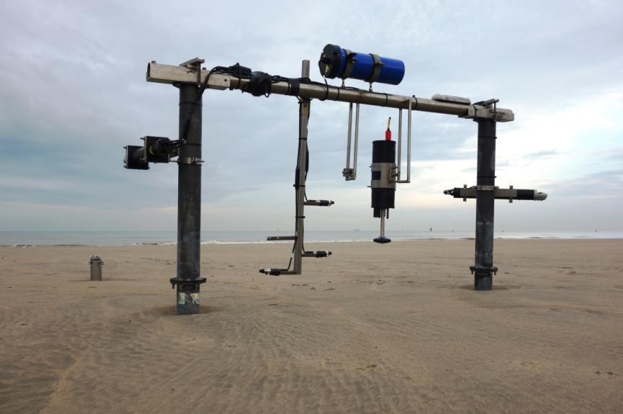 Frame op laagwaterlijn