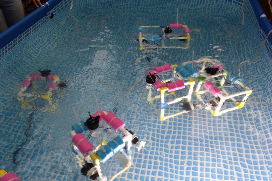 workshop onderwaterrobots