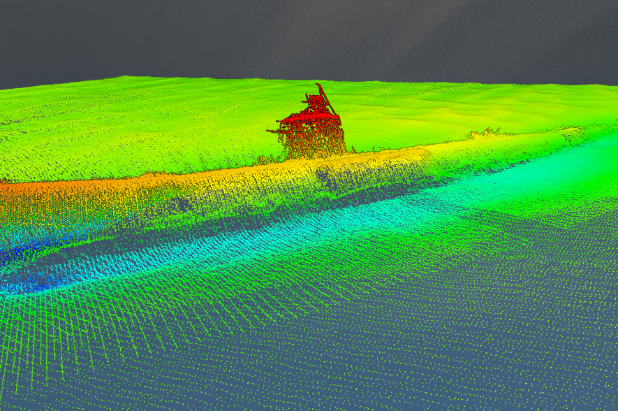 Wrak van een duikboot