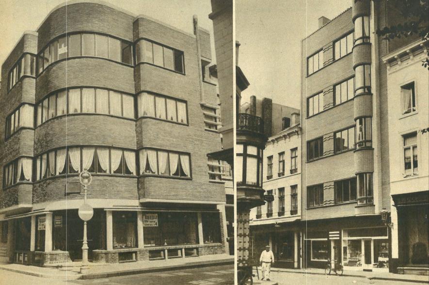 Langzaam verschijnen er meer en meer appartementsgebouwen in het Oostendse straatbeeld