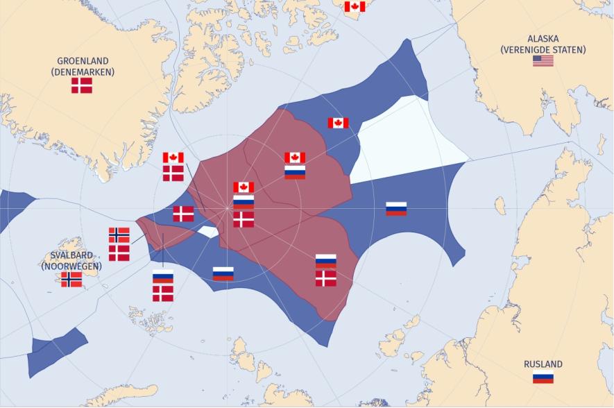 Marine Regions Extended Continenatl Shelf - Arctic