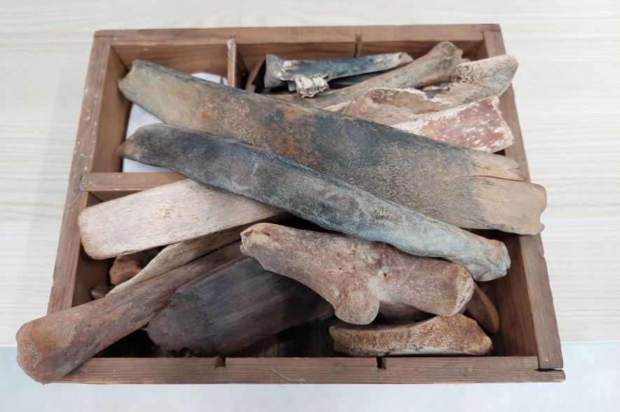 Recenter slachtafval