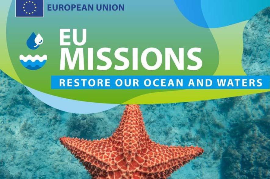Mission Ocean & Waters campagnebeeld