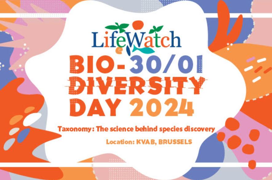 LifeWatch Biodiversity Day 2024 - Taxonomy