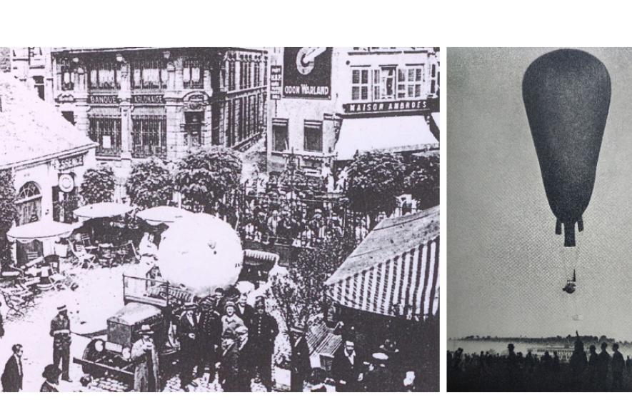 Stratosferische ballon FNRS