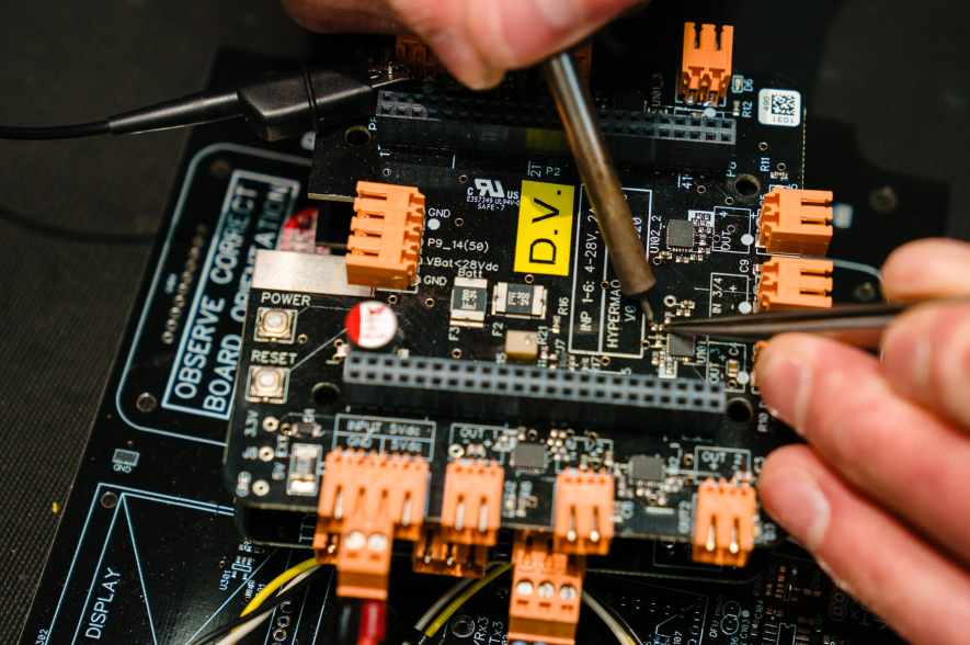 Elektronische ontwikkelingen op VLIZ