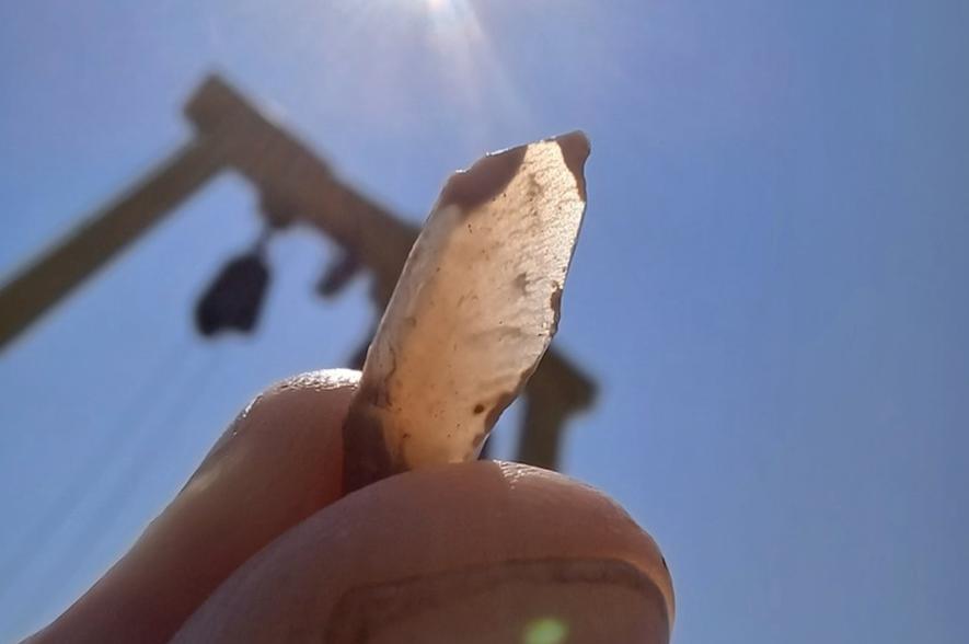 vuursteenfragment Doggerland