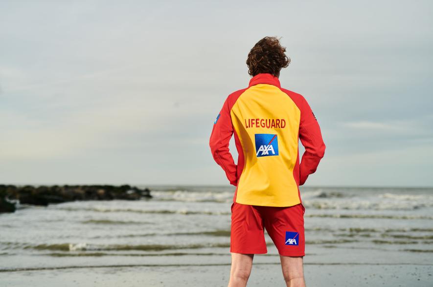 Strandredder van IKWV