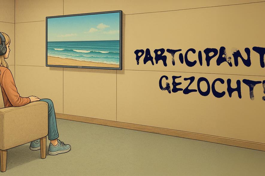 Deelnemers gezicht nieuw VLIZ-onderzoek