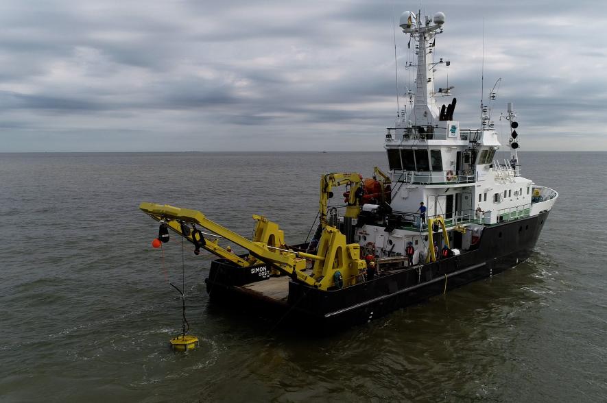 Simon Stevin Vibrocore