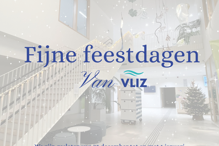 kerstboodschap sluiting VLIZ