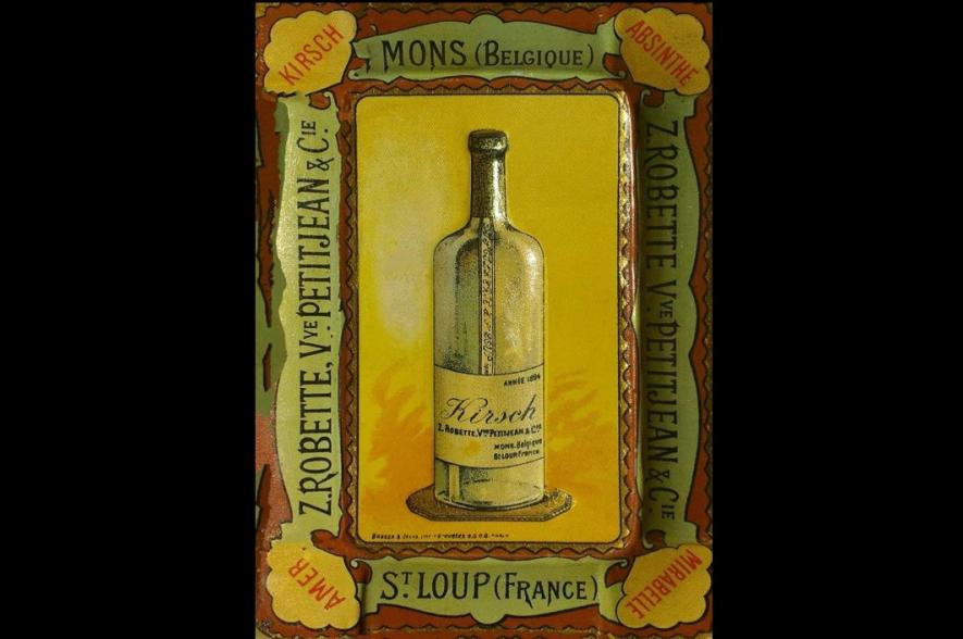 promobeeld drankhandelaars Robette en Petit-Jean