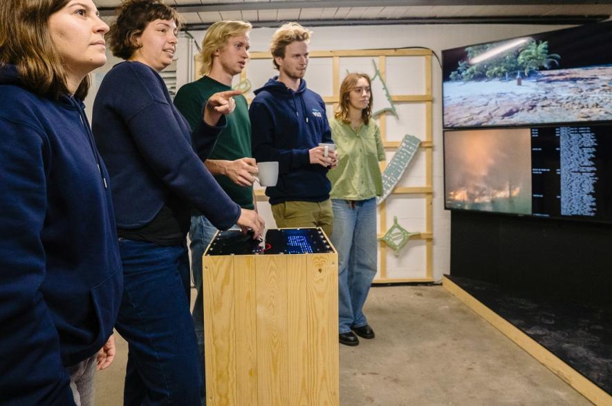 Digital Experience Lab in de bunker op MSO