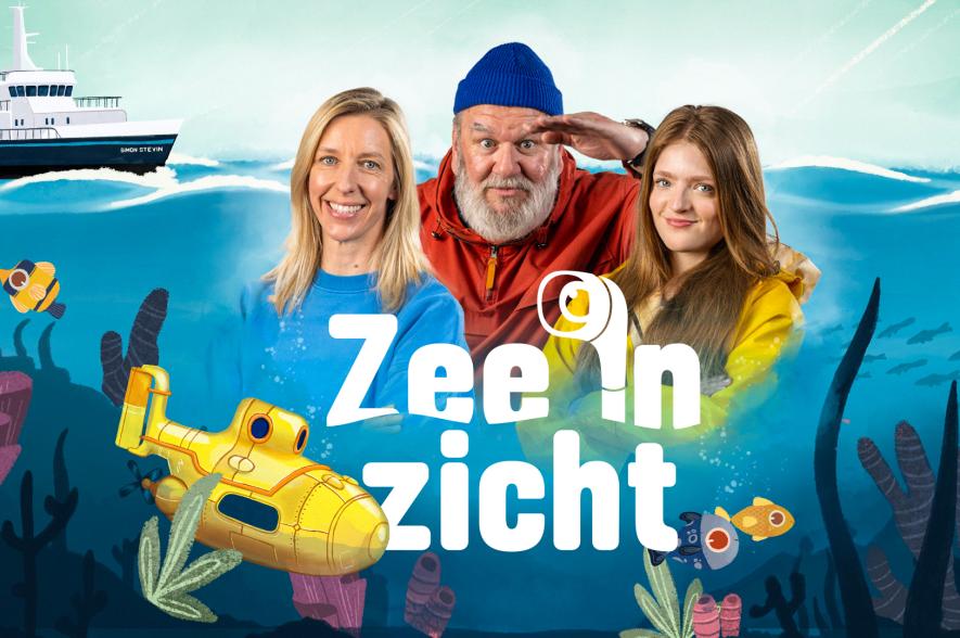 Zee in zicht Campagnebeeld