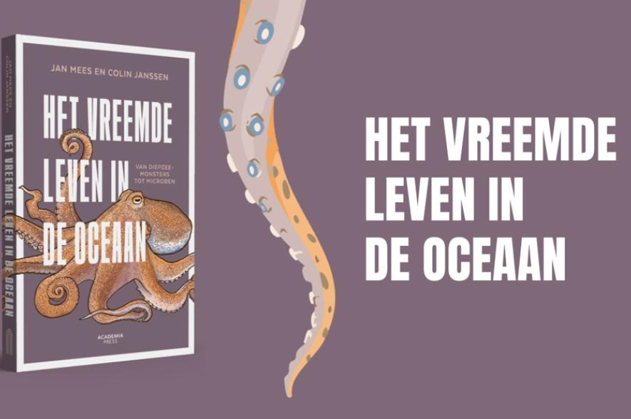 Promo boek Het vreemde leven in de oceaan