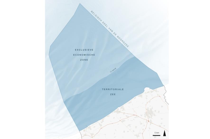 Belgisch deel van de Noordzee