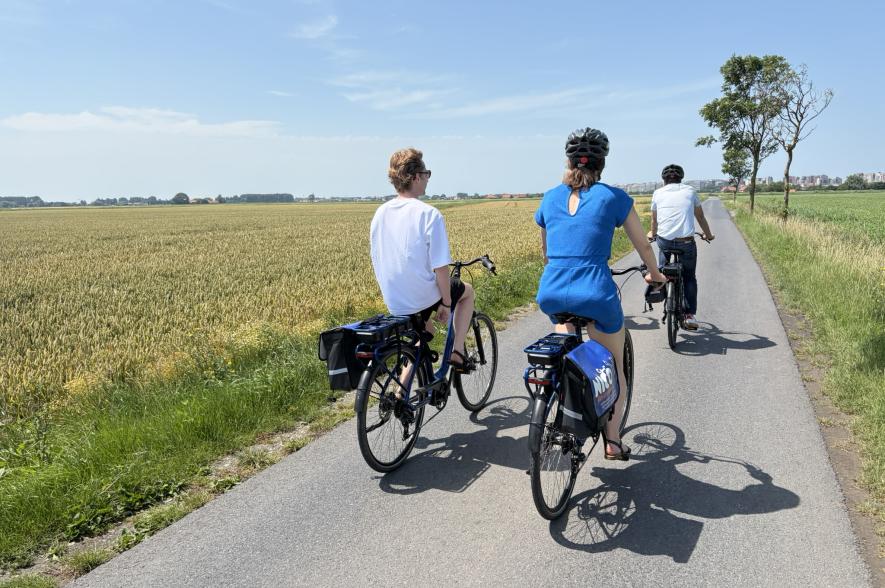 De belevingsfietsroute Expeditie Testerep