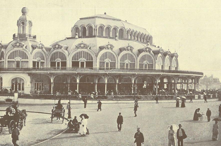 Het casino-kursaal in de periode 1878 - 1896