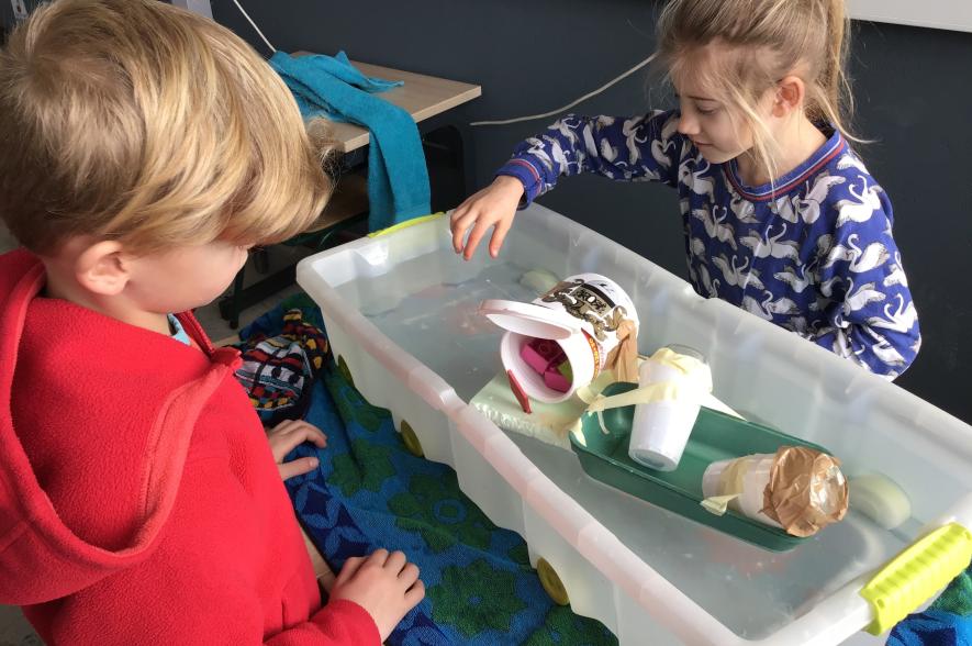 STEM-activiteiten in de klas voor meer oceaangeletterdheid